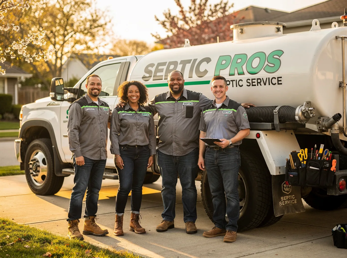 Septic Tank Pumping company in Chalmers, IN